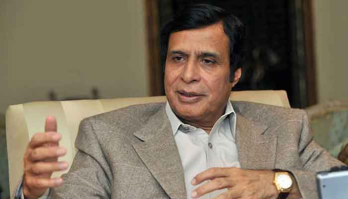 PML-Q leader Chaudhry Pervaiz Elahi. Photo: Geo.tv/ file