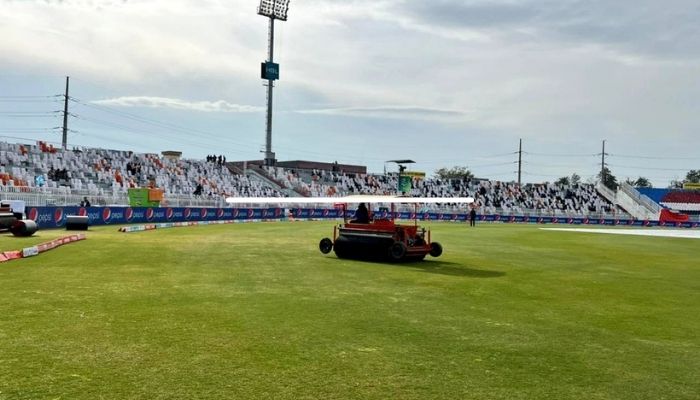 Rawalpindi Cricket Stadium. Photo:Twitter/@ArfaSays_