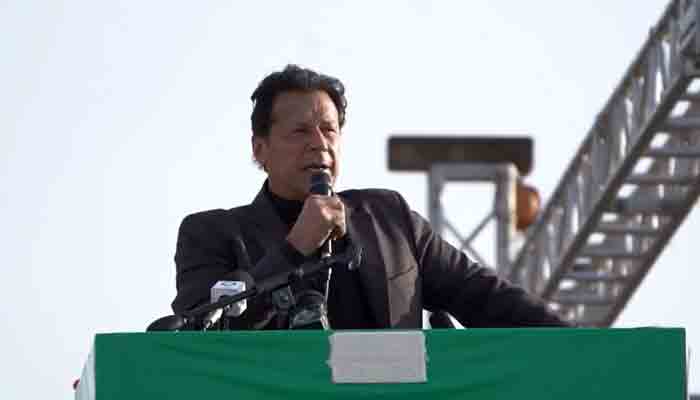 Prime Minister Imran Khan. — Radio Pakistan