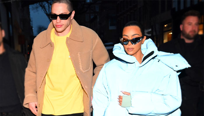 Kim Kardashian reflects on age difference with boyfriend Pete Davidson as she watches ‘Love Is Blind 2’