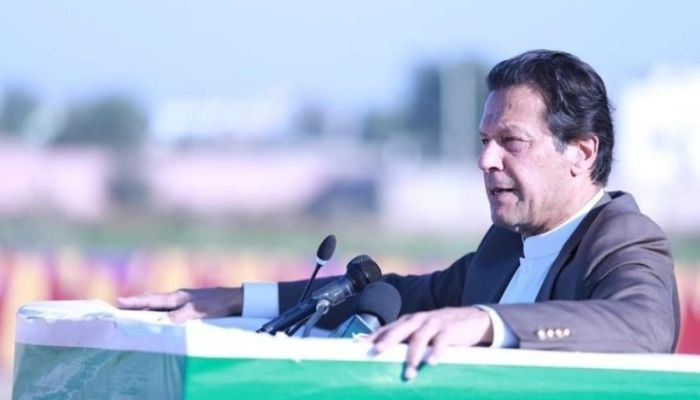 Sorotan utama dari pidato keras Perdana Menteri Imran Khan