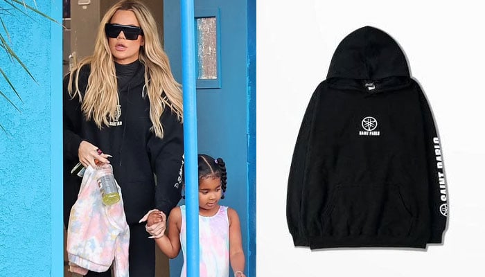 Khloé Kardashian spotted wearing Kanye West sweatshirt in Los Angeles
