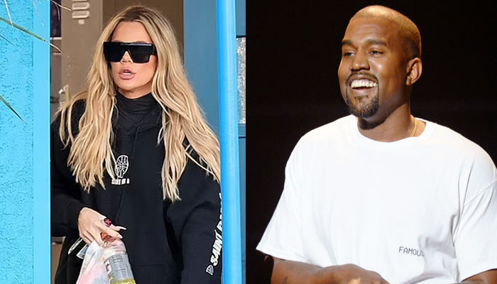 Khloé Kardashian dons Kanye West sweatshirt amid his attacks on Kim Kardashian