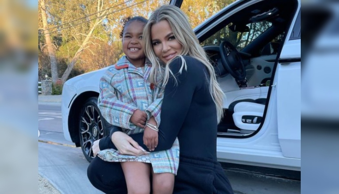 Khloé Kardashian faces backlash after daughter True poses with pricey Gucci items