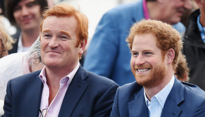 Prince Harry received some good news over the weekend after Mark Dyer who is touted as his ‘second dad’