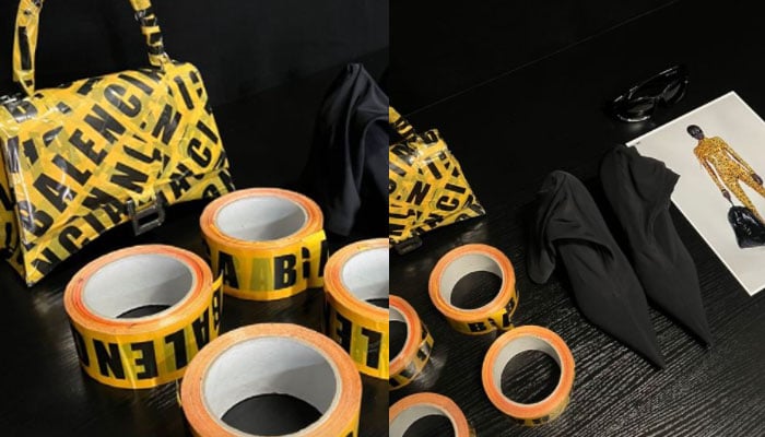 Kim Kardashian unveils BTS of getting wrapped up in shipping tape: see pics