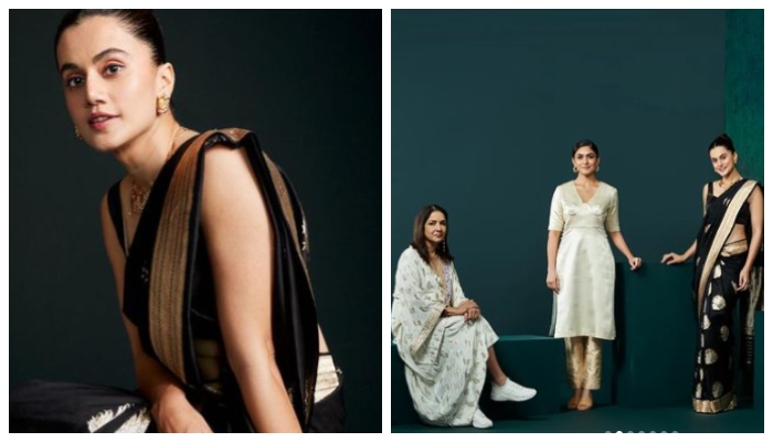 Taapsee Pannu shares a glimpse of her Netflix’s Women’s Day special release, ‘Her Kahaani Hai Zaruri’