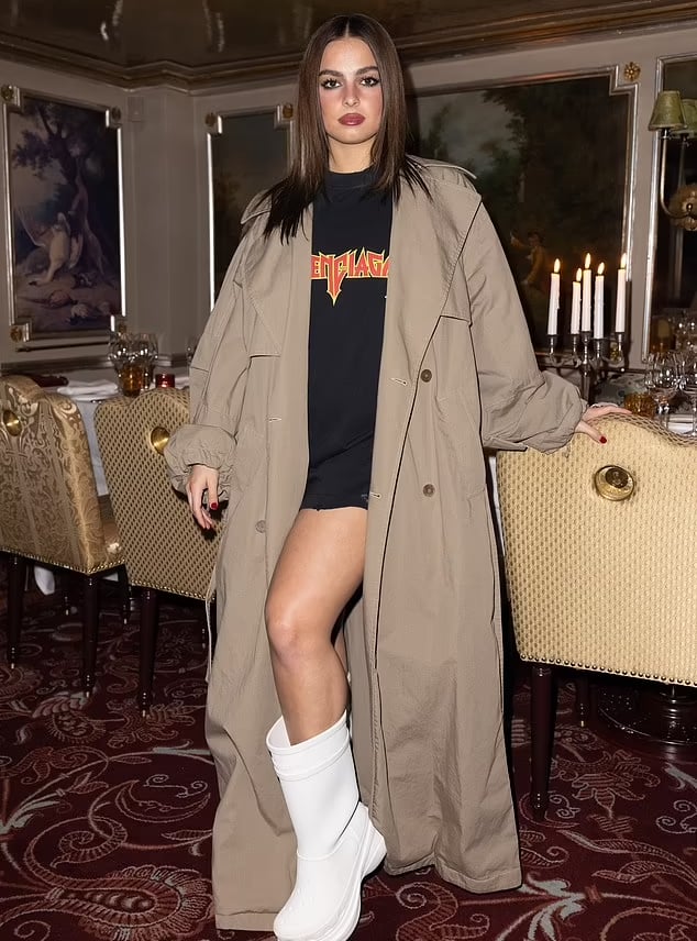 TikTok star Addison Rae spotted with Grammy-nominated beau at fashion week