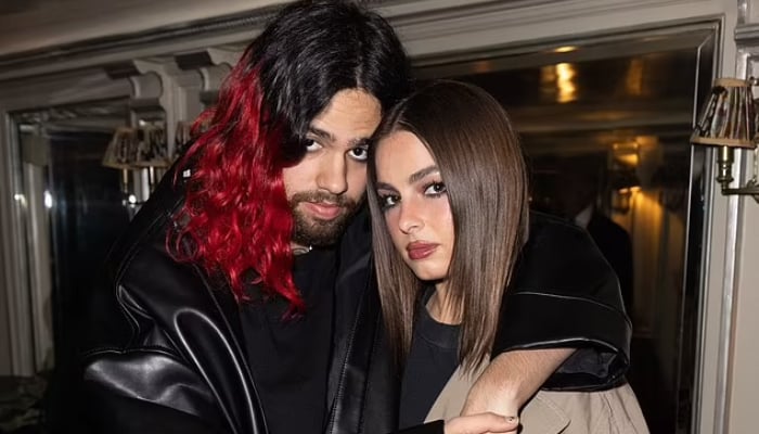 Love and fashion are in the air for TikTok star Addison Rae
