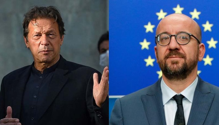UE setuju Pakistan dapat memainkan peran memfasilitasi dalam konflik Ukraina-Rusia: PM Imran Khan