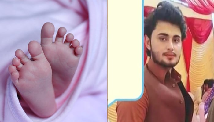 Mianwali Father Wish For A Son Shoots Newborn Girl 

