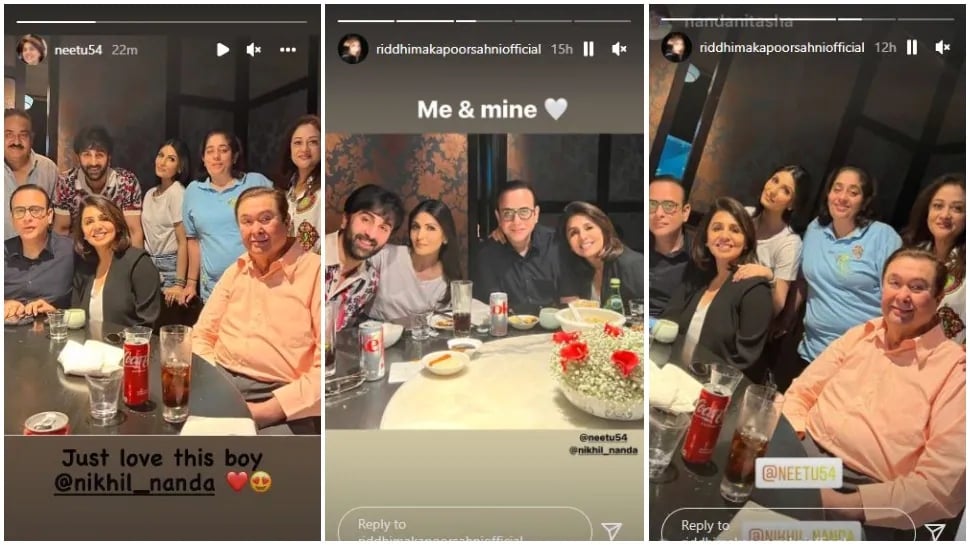Ranbir Kapoor enjoys dinner with his loved ones, see photos here