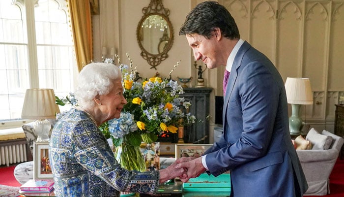 Queen was as insightful and perspicacious as ever, says Canadian PM Justin Trudeau