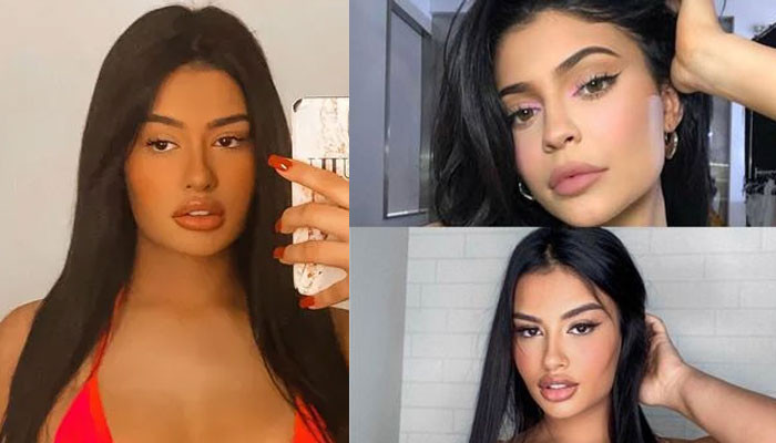 Penampilan Kylie Jenner, Julia Medeiros, sangat menyesali tato terbarunya