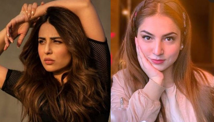 Ushna Shah, Dananeer demand respect from fans invading personal space