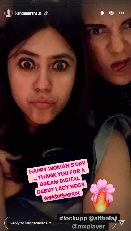 Women’s Day: Kangana Ranaut pays tribute to ‘most important’ women in her life