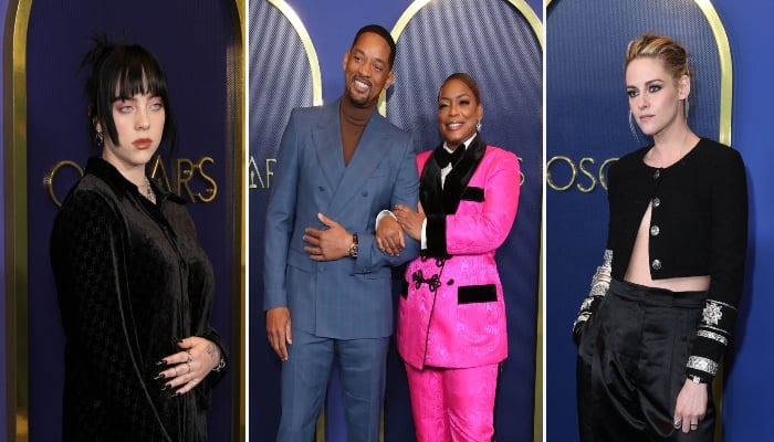Oscars 2022: Kristen Stewart, Ariana DeBose bring glamor at nominees luncheon