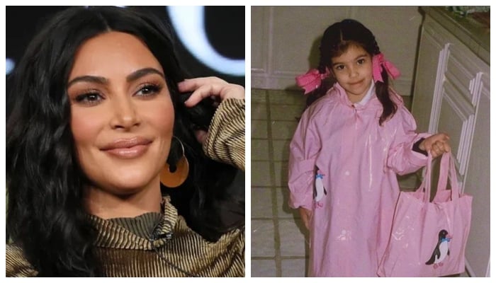Kim Kardashian looks irresistibly adorable in THIS throwback pic