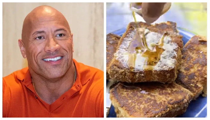 Dwayne 'The Rock' Johnson reveals massive 'cheat meal' including