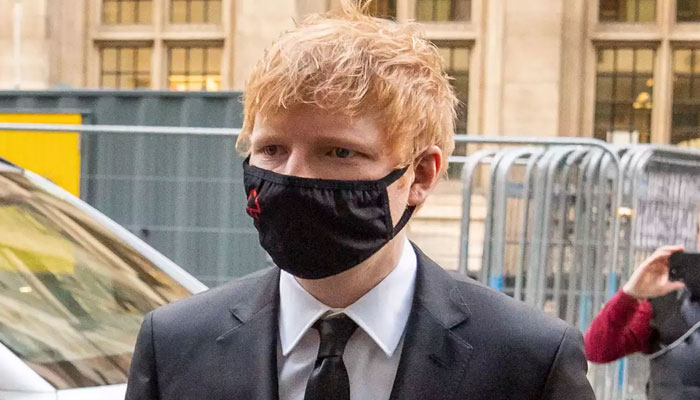 Ed Sheeran has rejected claims of copying parts of his song ‘Shape of You’