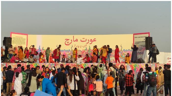 In pictures: Take a look at this year's Aurat March