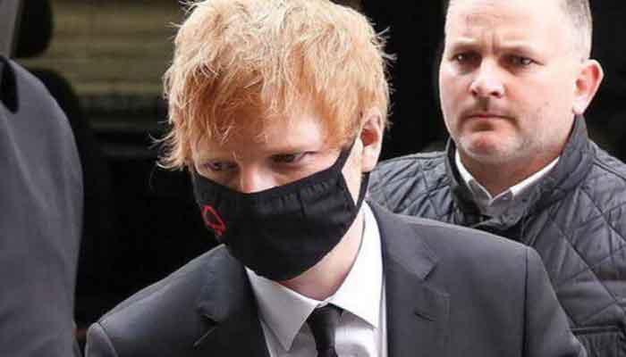 Ed Sheeran sings in court Ed Sheeran sings in court