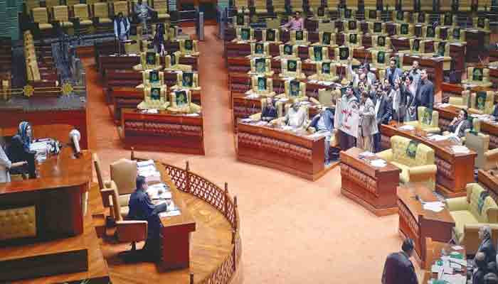 Vawda's seat: PTI, MQM-P boycott Senate polls in Sindh - Vimarsana News
