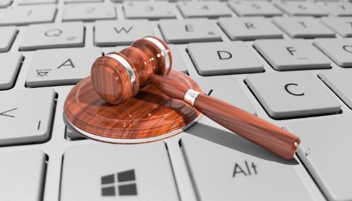 Representational Image electronic crimes laws. Photo: Stock/file