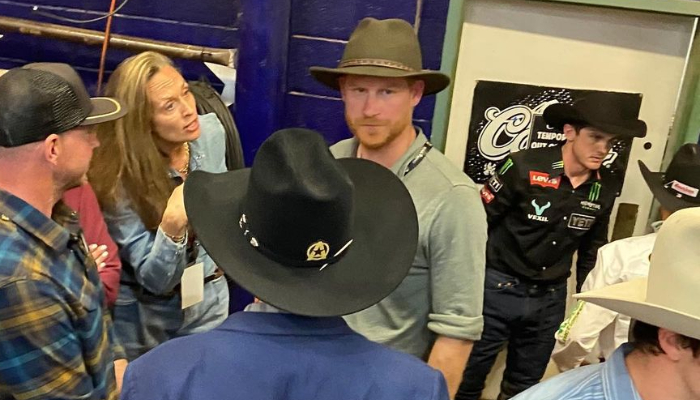 Prince Harry ‘mocked’ after Americans fail to recognise him at Texas rodeo
