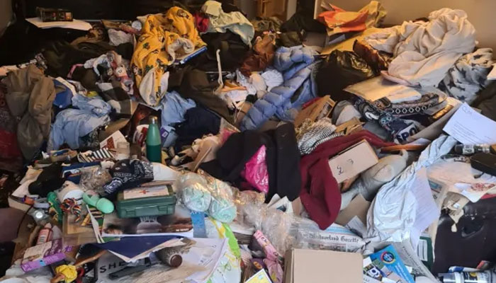 A landlord found his house filled with mounds of junk left by evicted tenant — Kennedy News via The Sun.