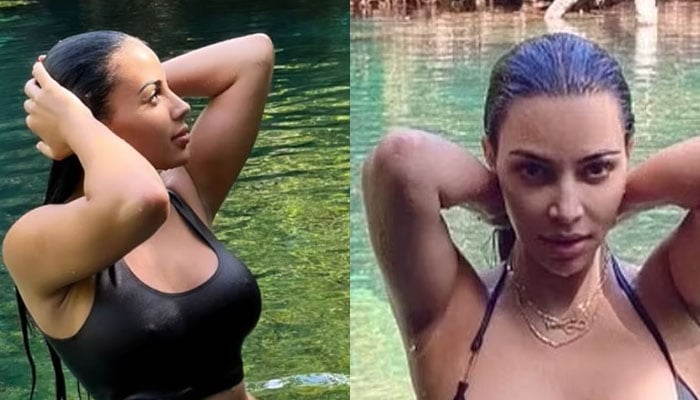 Kanye West preparing Kim Kardashian lookalike Chaney Jones to beat his ex in popularity?