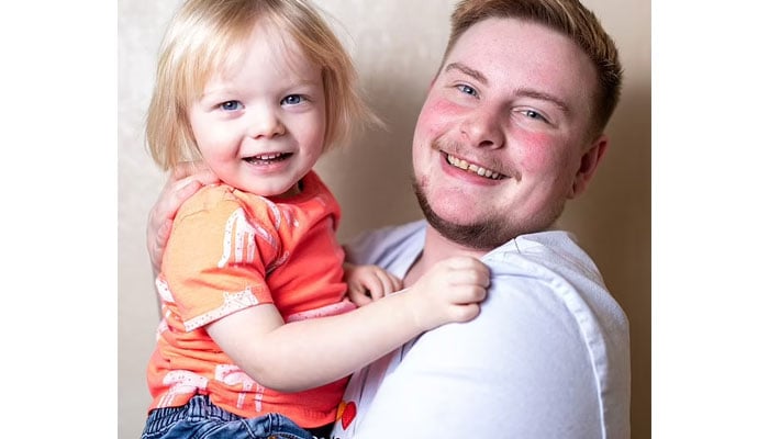 A transgender man gave birth to a baby boy. — Mercury via Daily Mail