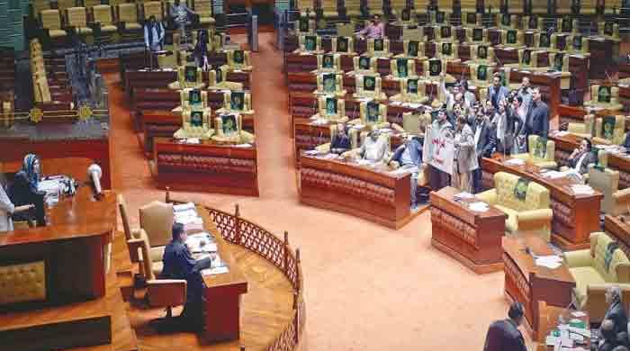 Vawda's seat: PTI, MQM-P boycott Senate polls in Sindh Vawda's seat: PTI, MQM-P boycott Senate polls in Sindh