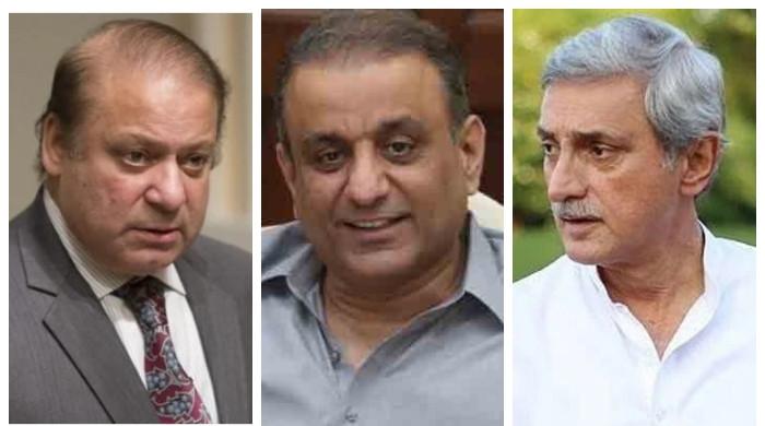 Aleem Khan leaves for London to meet Jahangir Tareen, PML-N supremo Nawaz Sharif: sources