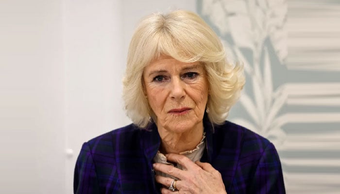 Camilla leaves fans worried about her health at latest royal engagement