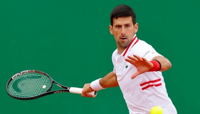 World number two Tennis star Novak Djokovic. Photo: Reuters