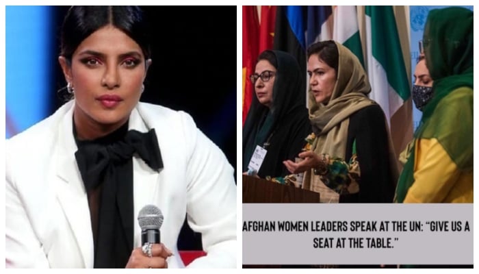 Priyanka Chopra marks Women’s Day with  special post for frontline workers