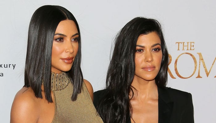 Kourtney Kardashian seconds Kim Kardashian’s tone-deaf work stance