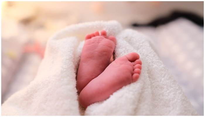 Representational image showing a babys feet — Marcel Fagin/Unsplash