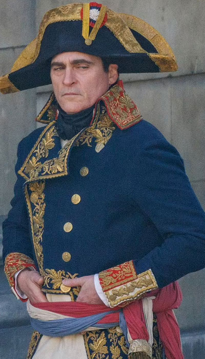 Joaquin Phoenix to embrace the big screen as French emperor Napoleon