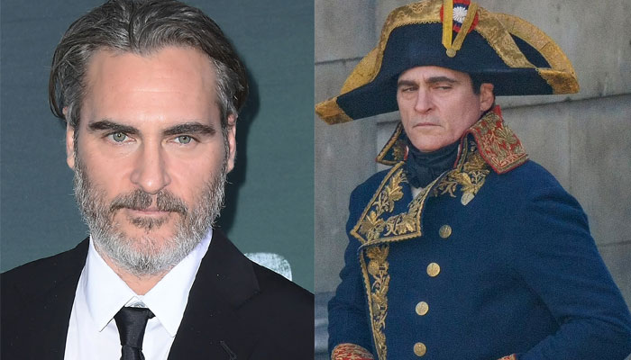 Joaquin Phoenix stuns fans in his new avatar as Napoleon Bonaparte