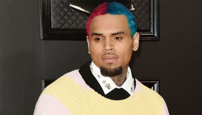 Chris Brows goes public with alleged messages from his accuser