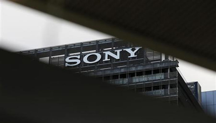 The logo of Sony Corp. is seen atop of Sony City Osaki building in Tokyo on January 10, 2013. — Reuters/Toru Hanai