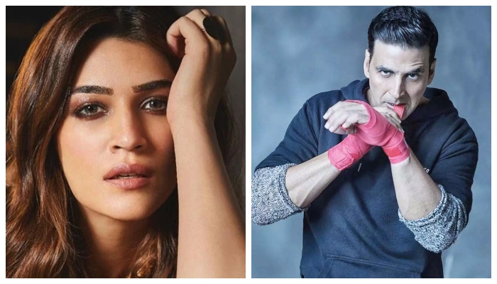 Akshay Kumar, Kriti Sanon ace dance moves to ‘Saare Bolo Bewafa’ amid ‘Bachchhan Paandey’promotions