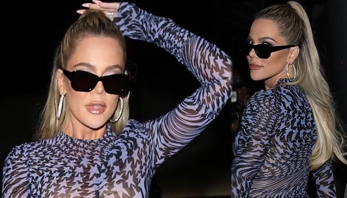 Khloe Kardashian slays in skimpy dress as she steps out with pals in West Hollywood