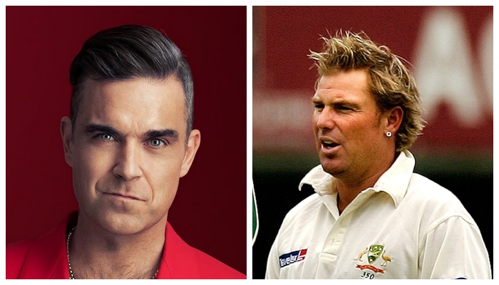 Robbie Williams reveals he is scared  of death after passing of Shane Warne