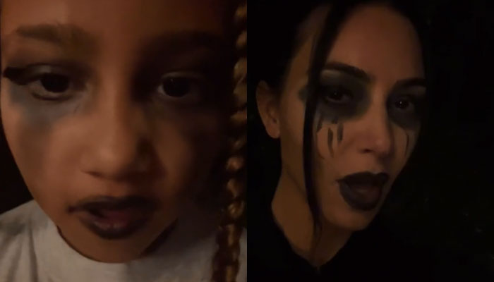 Kim Kardashian invites Kanye West rage in new TikTok ft. goth North: Watch