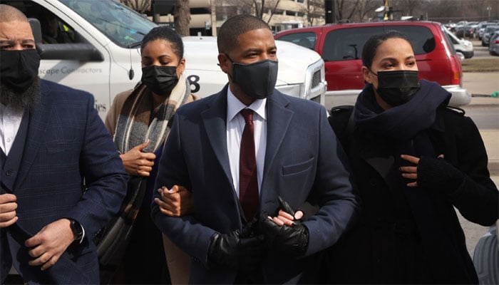 Jussie Smollett sentenced to probation, jail time for staged attack