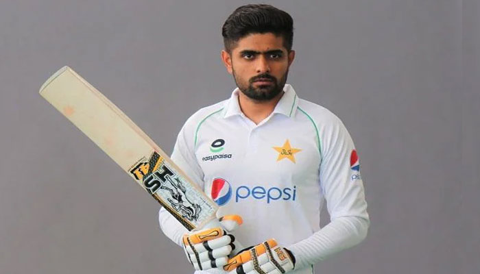 Pakistan skipper for all formats Babar Azam. — Twitter/File