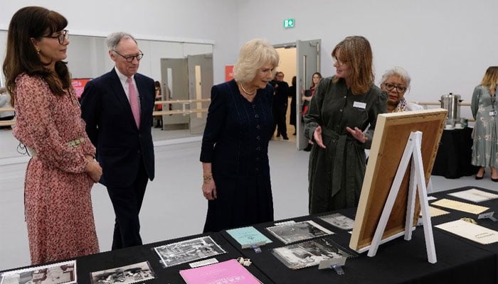 Duchess Camilla opens new Royal Academy of Dance headquarters